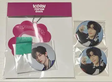 장하오 캔뱃지 세트 KCON JAPAN zb1
