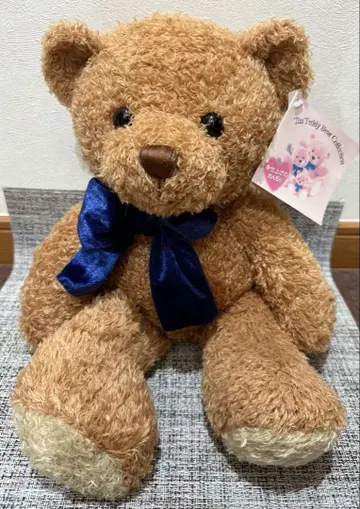 블루 리본 테디베어 컬렉션 2개 세트
