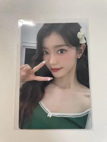 KCON 2025 6000엔 구매 혜택 트레이딩 카드 Kep1er 샤오팅