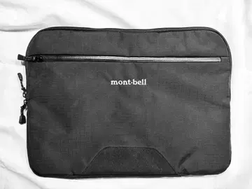 mont-bell 나일론 브리프 케이스 블랙 B4