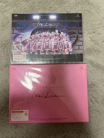 나니와단시 Debut Tour 1st Love DVD 2장