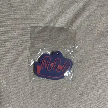 NEE 로고 러버 키링 미개봉 새상품