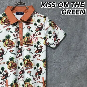 KISS ON THE GREEN 키스온더그린 올 패턴 원피스 골프