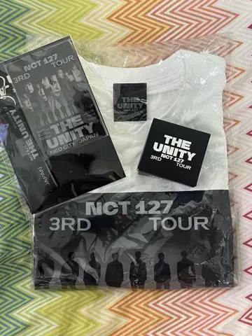 NCT 127 THE UNITY 업그레 굿즈