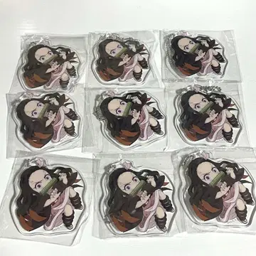 카마도 네즈코 아크릴 키링 무한열차