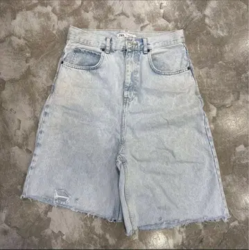 Remake Denim Half Pants y2k grange mode