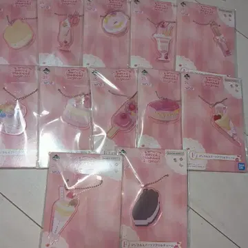 제일복권 꼬마 마법사 레미 F상 매지컬 스위츠 아크릴 참 12종