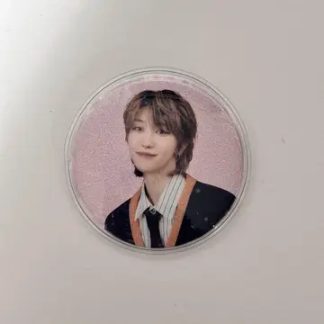 seventeen holiday 캔뱃지 민하오 디에이트