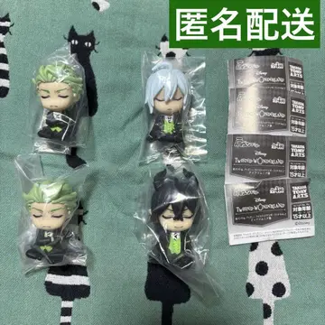 트위스테 어깨쿵 Fig. 디아솜니아 말레우스 실버 세베크 4개 세트