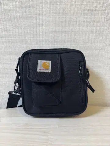 Carhartt 블랙 숄더백