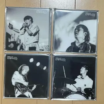 UVERworld 아크릴 코스터