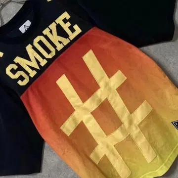 UNIF 유니프 SMOKE 메쉬 티셔츠 셔츠 NUBIAN 반팔