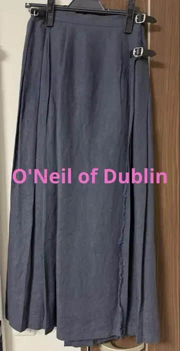 O'Neil of Dublin 오닐 오브 더블린 롱 스커트 네이비