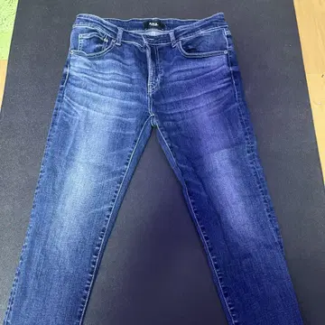 AZUL by MOUSSY 스키니 데님 L 다크 블루