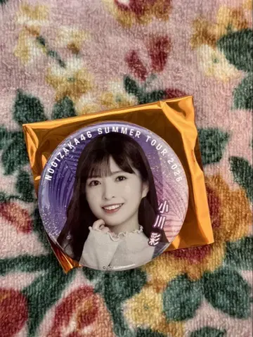노기자카46 오가와 아야 개별 랜덤 캔뱃지 8월 회장 ver 2025