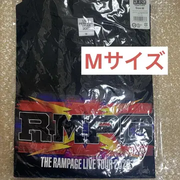 THE RAMPAGE 로고 티셔츠 1 M 사이즈