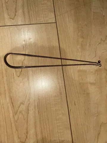체인 목걸이