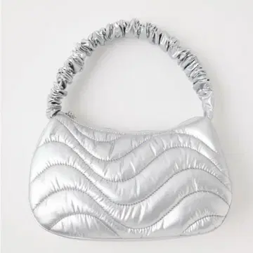 moussy WAVE QUILTED 백 SLV