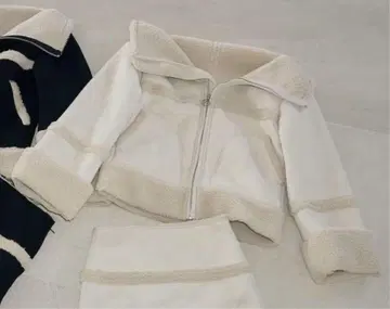 andmary Gigi mouton jacket
