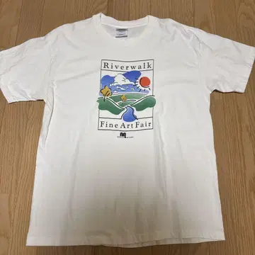 Hanes 90s 싱글 스티치 USA제 반팔 티셔츠