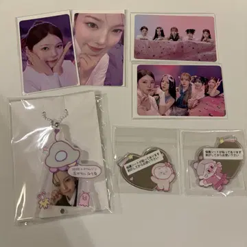 NiziU 온라인 복권 해피 드로우 D상 E상 F상 아야카