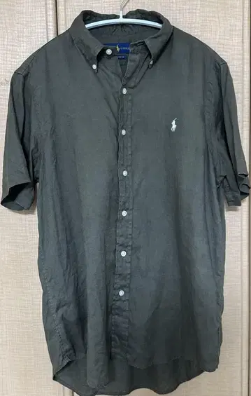 Ralph Lauren 린넨 반팔 셔츠