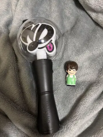나니와단시 응원봉 손가락 인형 오하시 카즈야
