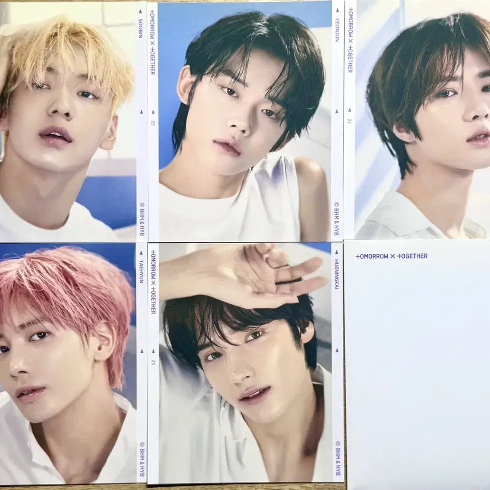 TXT SBS サノク ポストカード 4枚 TXT SBS サノク ポストカード 4枚 K-POP・アジア