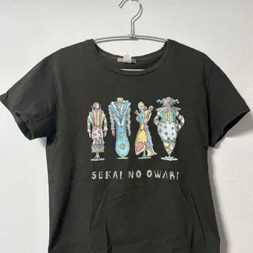 SEKAI NO OWARI 투어 T셔츠 2017