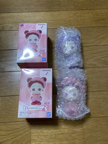 오자마녀 도레미 제일복권 D상 SOFVIC 츄 도레미 온푸 2개 세트