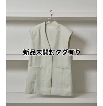 [새상품] todayful Linen Over Vest