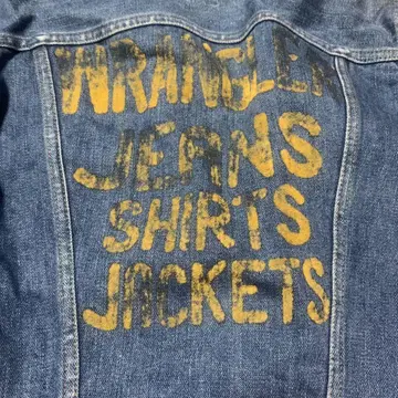 Wrangler 데님 자켓 L 사이즈 124MJ