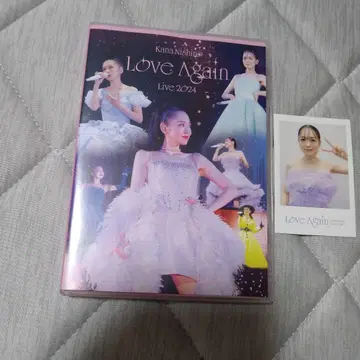 니시노 카나 DVD 2024