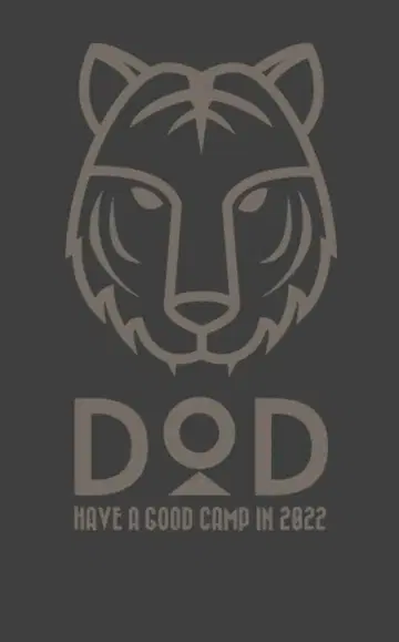 dod 띠 티셔츠 2022 호랑이 S 사이즈