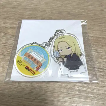 사카모토 데이즈 시시바 리얼 탈출 게임 아크링 키링