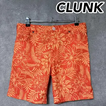 CLUNK 클랭크 올 패턴 하프 팬츠 골프 의류 인기 디자인