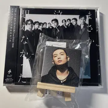 TJBB 설마 울 줄은 몰랐다 HMV 미니 캔버스 보드 사토 히나타
