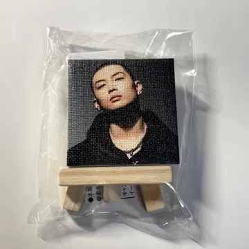 TJBB 마사나쿠 HMV 미니 캔버스 보드 사토 하루 CD 포함