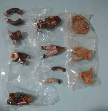 하시모토 미오의 울트라 괴수 조각해봤다 02 카네곤, 제튼,  3세트