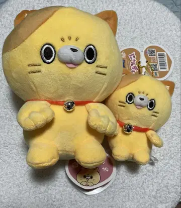 냥데레 봉제 인형 타마 세트