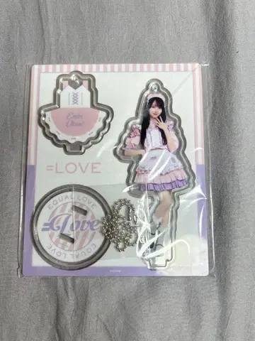 =LOVE 이코러브 오타니 에미리 다이너 아크릴 스탠드
