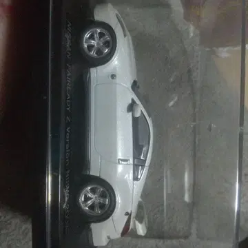 Nissan Fairlady Z Version Nismo 화이트 미니카