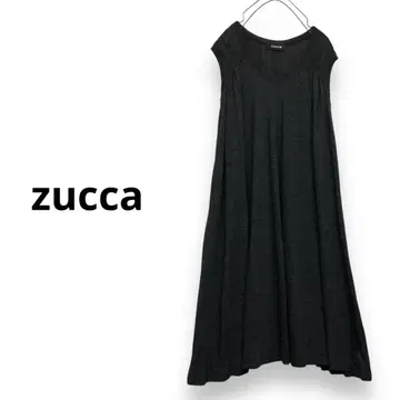 zucca 슬리브리스 원피스 울 레이온 원피스