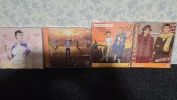 테니스의 왕자님 cd 미개봉 새상품 4장 세트 오오이시 가와무라
