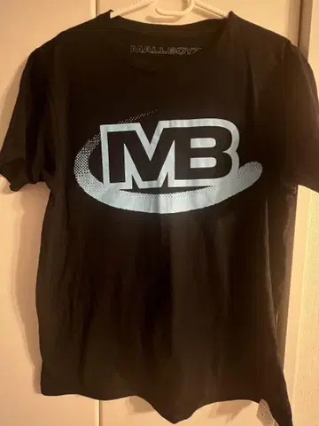 Mall Boyz MB 블랙 티셔츠 L 사이즈 Tohji gummyboy