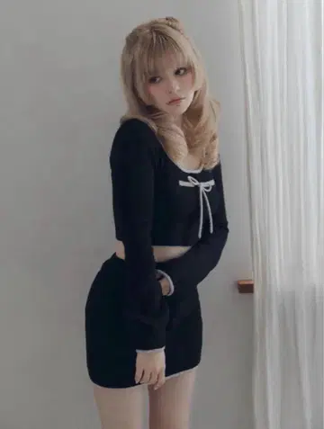 andmary abbie ribbon tops 앤드마리