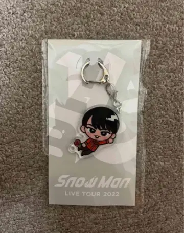 SnowMan 미야타테 료타 스노치루 아크릴 키링 즉시 구매 가능