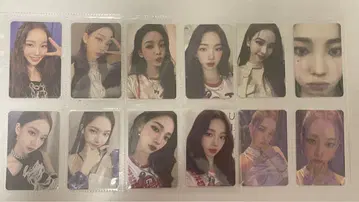 aespa 카리나 트레이딩 카드