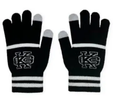 Kinggnu KG FOOTBALL GLOVES [BLACK]
