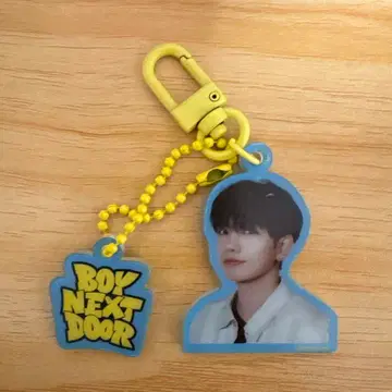 BOYNEXTDOOR 보넥도 재현 라키드로 키링 안콘